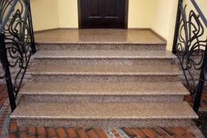 Ступени из гранита Asol