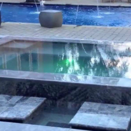 Бассейн из мрамора July