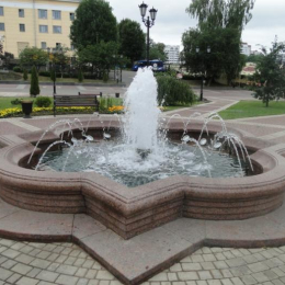 Набережная реки Витьба