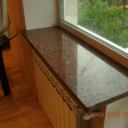 Подоконник из гранита Nesta