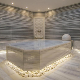 Бассейн из мрамора Suny