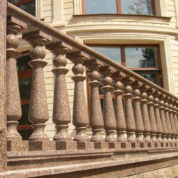 Балясины из гранита Banny