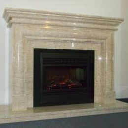 Камин из мрамора Olania