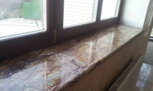 Подоконник из мрамора Ariel