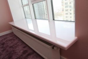 Подоконник из искусственного камня White