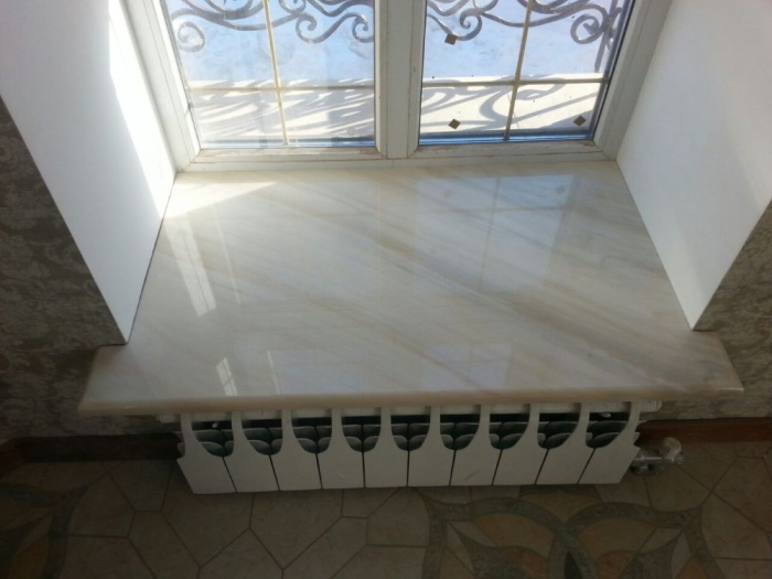 Подоконник из мрамора Verona