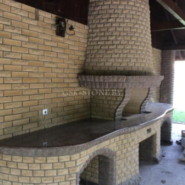 Барбекю из гранита Dina