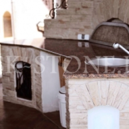 Барбекю из гранита Silia