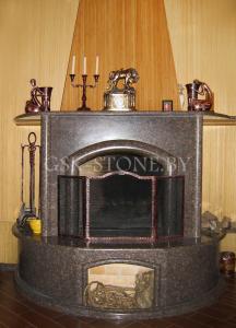 Камин из гранита Joly