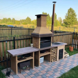 Барбекю из гранита Fera