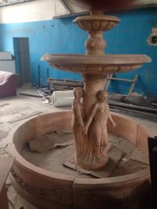 Скульптура из мрамора Wella