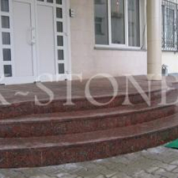 Входные группы из гранита Mika