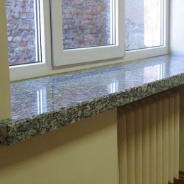 Подоконник из гранита Alba