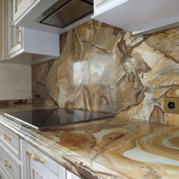 Столешница из оникса Rasnel