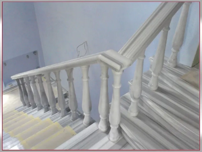 Балясины из мрамора Sam