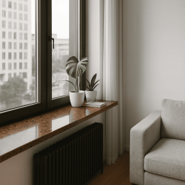 Подоконник из гранита