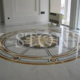 Пол из мрамора Rim