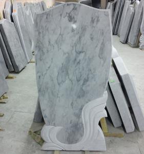 Памятник из мрамора серый