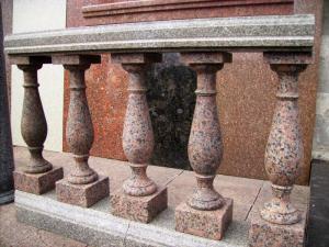 Балясины из гранита Tuna