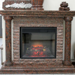 Камин из гранита Olly