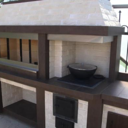 Барбекю из гранита Sia