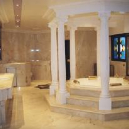 Колонна из мрамора Nova