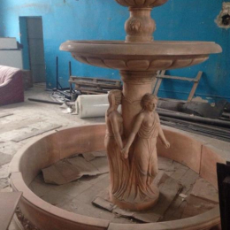 Скульптура из мрамора Wella