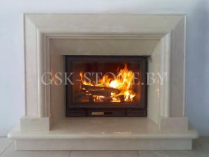 Камин из мрамора Bona
