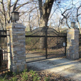 Колонна из сланца Kedy